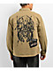 Vitriol Guardian Khaki Long Sleeve Zip Work Shirt - Thumbnail image 2 of 7