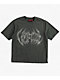 Vitriol Hacksaw Charcoal Wash Boxy T-Shirt - Thumbnail image 5 of 5