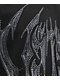 Vitriol Hacksaw Charcoal Wash Boxy T-Shirt - Thumbnail image 4 of 5