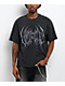 Vitriol Hacksaw Charcoal Wash Boxy T-Shirt - Thumbnail image 1 of 5