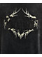 Vitriol Hacksaw Vintage Black Thermal T-Shirt - Thumbnail image 2 of 4