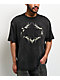 Vitriol Hacksaw Vintage Black Thermal T-Shirt - Thumbnail image 1 of 4