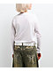 Vitriol Harlow White Long Sleeve T-Shirt - Thumbnail image 3 of 3