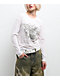Vitriol Harlow White Long Sleeve T-Shirt - Thumbnail image 1 of 3