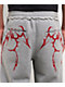 Vitriol Harrow Haunt Grey Baggy Sweatpants - Thumbnail image 4 of 5
