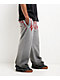 Vitriol Harrow Haunt Grey Baggy Sweatpants - Thumbnail image 5 of 5
