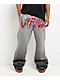 Vitriol Harrow Haunt Grey Baggy Sweatpants - Thumbnail image 1 of 5