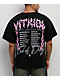 Vitriol Heavy Metal Tour Black T-Shirt - Thumbnail image 2 of 3