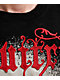 Vitriol Holy Ghost Black Wash Boxy T-Shirt - Thumbnail image 4 of 6