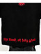 Vitriol Holy Ghost Black Wash Boxy T-Shirt - Thumbnail image 5 of 6