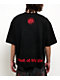 Vitriol Holy Ghost Black Wash Boxy T-Shirt - Thumbnail image 2 of 6