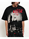 Vitriol Holy Ghost Black Wash Boxy T-Shirt - Thumbnail image 1 of 6