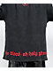 Vitriol Holy Ghost Black Wash Thermal Long Sleeve T-Shirt - Thumbnail image 5 of 6