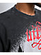 Vitriol Holy Ghost Black Wash Thermal Long Sleeve T-Shirt - Thumbnail image 6 of 6