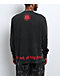 Vitriol Holy Ghost Black Wash Thermal Long Sleeve T-Shirt - Thumbnail image 2 of 6