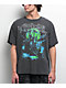 Vitriol Horror Charcoal Wash T-Shirt - Thumbnail image 1 of 3