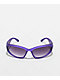 Vitriol Igneous Blue Sunglasses - Thumbnail image 2 of 3