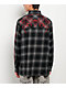 Vitriol Initial Black & Grey Flannel Shirt - Thumbnail image 2 of 3