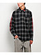 Vitriol Initial Black & Grey Flannel Shirt - Thumbnail image 1 of 3