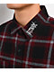 Vitriol Initial Black & Red Flannel Shirt - Thumbnail image 3 of 7