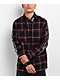 Vitriol Initial Black & Red Flannel Shirt - Thumbnail image 7 of 7