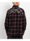 Vitriol Initial Black & Red Flannel Shirt - Thumbnail image 2 of 7