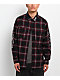 Vitriol Initial Black & Red Flannel Shirt - Thumbnail image 1 of 7
