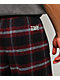 Vitriol Jagged Black Plaid Lounge Pants - Thumbnail image 3 of 5