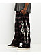Vitriol Jagged Black Plaid Lounge Pants - Thumbnail image 5 of 5