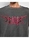 Vitriol Jagged Grey Wash T-Shirt - Thumbnail image 2 of 3
