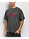 Vitriol Jagged Grey Wash T-Shirt - Thumbnail image 1 of 3