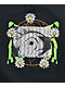 Vitriol Jamison Daisy Skull Black Hoodie - Thumbnail image 3 of 3