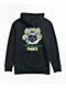 Vitriol Jamison Daisy Skull Black Hoodie - Thumbnail image 2 of 3