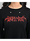 Vitriol Jasper Black Thermal Long Sleeve T-Shirt - Thumbnail image 3 of 4