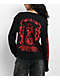 Vitriol Jasper Black Thermal Long Sleeve T-Shirt - Thumbnail image 1 of 4