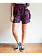 Vitriol Jazz Pink & Black Mix Print Shorts - Thumbnail image 1 of 6