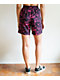 Vitriol Jazz Pink & Black Mix Print Shorts - Thumbnail image 2 of 6