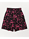 Vitriol Jazz Pink & Black Mix Print Shorts - Thumbnail image 5 of 6