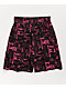 Vitriol Jazz Pink & Black Mix Print Shorts - Thumbnail image 4 of 6