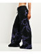 Vitriol Jessa Black Wide Leg Sweatpants - Thumbnail image 5 of 5