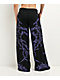 Vitriol Jessa Black Wide Leg Sweatpants - Thumbnail image 2 of 5