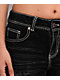 Vitriol Justina Grey Wash Straight Leg Jeans - Thumbnail image 4 of 7