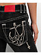 Vitriol Justina Grey Wash Straight Leg Jeans - Thumbnail image 5 of 7