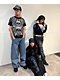 Vitriol Justina Grey Wash Straight Leg Jeans - Thumbnail image 7 of 7