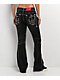 Vitriol Justina Grey Wash Straight Leg Jeans - Thumbnail image 2 of 7