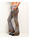 Vitriol Karli Flare Cyber Grey Sweatpants - Thumbnail image 3 of 5