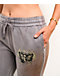 Vitriol Karli Flare Cyber Grey Sweatpants - Thumbnail image 4 of 5