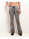 Vitriol Karli Flare Cyber Grey Sweatpants - Thumbnail image 1 of 5