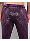 Vitriol Karli Shadow Purple Wash Sweatpants - Thumbnail image 3 of 8