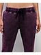 Vitriol Karli Shadow Purple Wash Sweatpants - Thumbnail image 4 of 8
